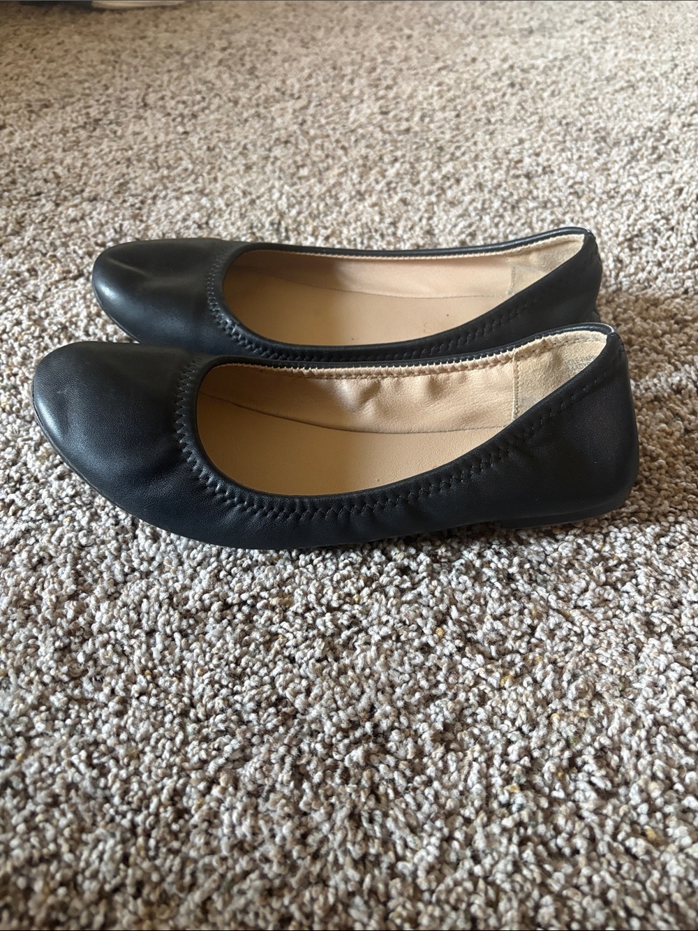 Dream Pairs Black Ballet Flats